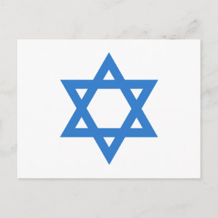 Star of David Postcard