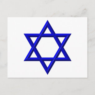Star of David Postcard