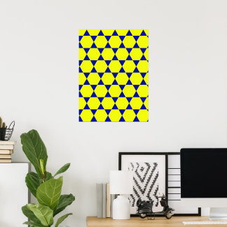 star of david poster