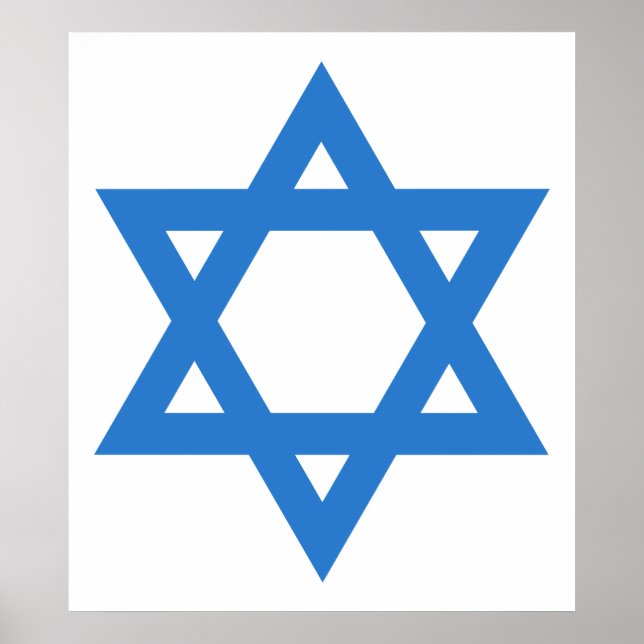 Star of David Poster (Front)