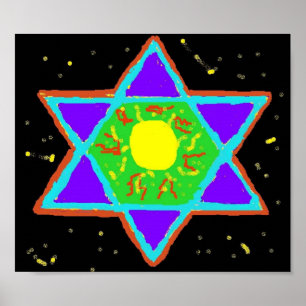 Star of David Poster
