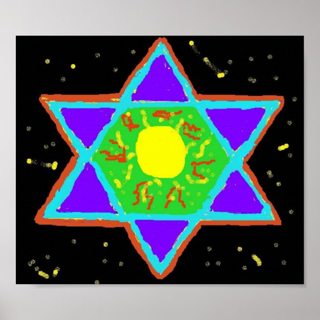Star of David Poster (Front)