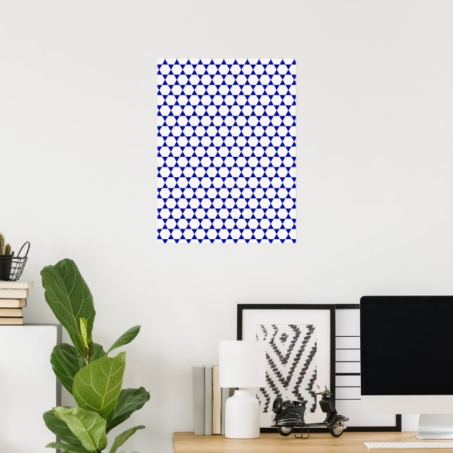 star of david poster (Home Office)