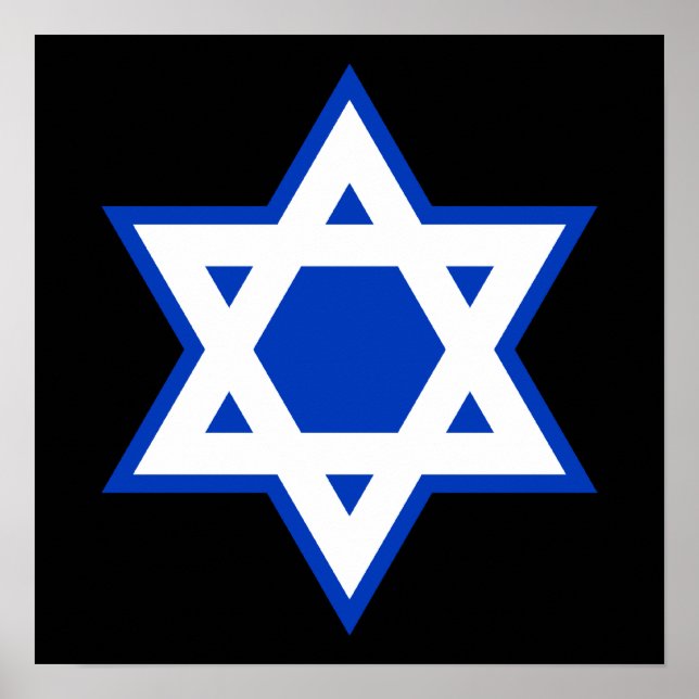 Star of David Poster (Front)
