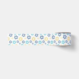 Star of David Satin Ribbon