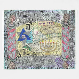 Star of David, Shabbat Shalom Blanket