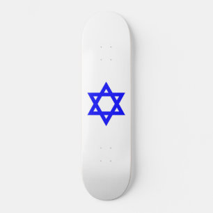 Star of David Skateboard