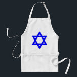 STAR OF DAVID STANDARD APRON<br><div class="desc">PEACE ON EARTH</div>