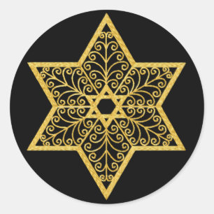 Star of David Sticker