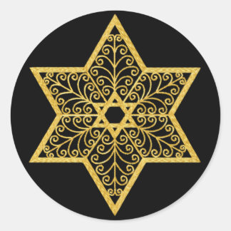Star of David Sticker