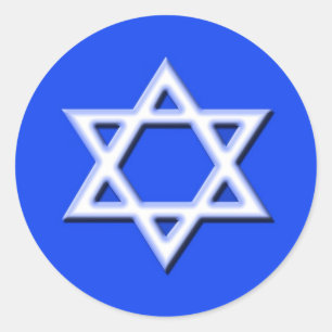 Star of David Sticker