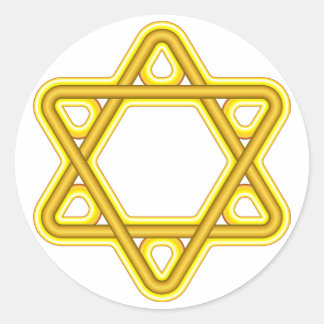 Star of David sticker