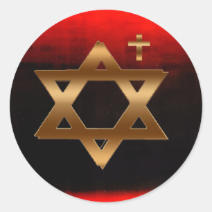 Star of David Stickers