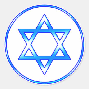 Star of David Stickers