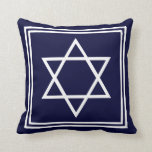 Star Of David Throw Pillow<br><div class="desc">Star Of David</div>