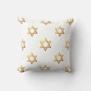 Star of David Throw Pillow