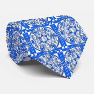 Star of David Tie