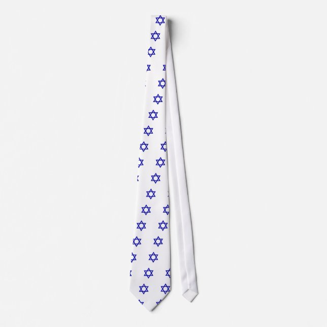 Star of David Tie (Front)