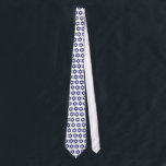 Star of David Tie Men's Neck Tie<br><div class="desc">unique... .</div>