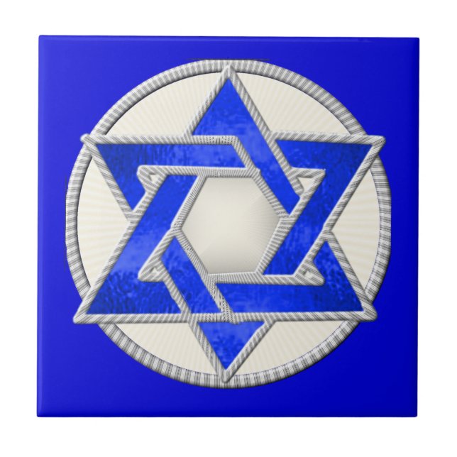 Star of David Tile (Front)
