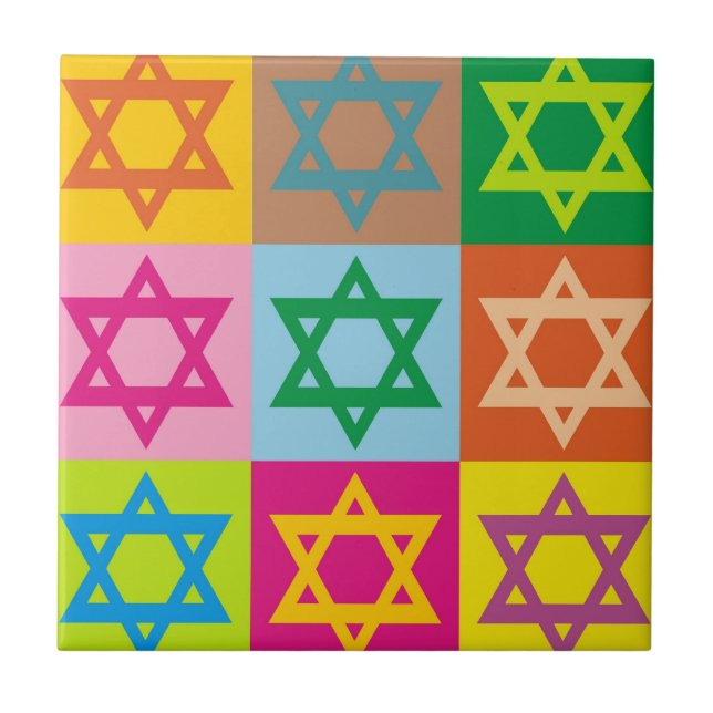 Star of David Tile (Front)