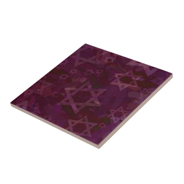 Star of David Tile (Side)