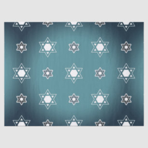star of david tissue paper