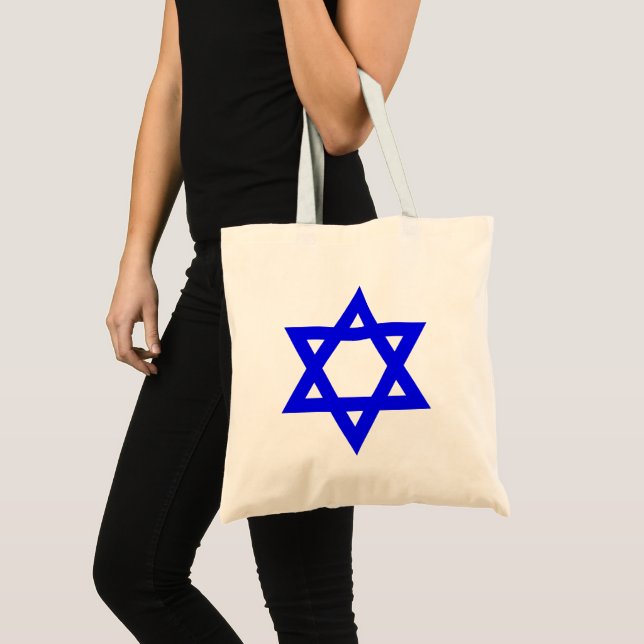 Star of David Tote Bag (Front (Product))