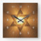 Star of David Wall Clock