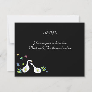 Star of David Wedding Bar Bat Mitzvah RSVP Jewish