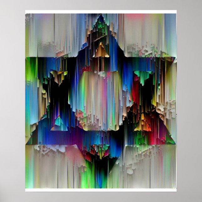 Star of David Weeping Poster (Front)