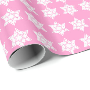 Star of David Wrapping Paper