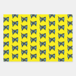 Star of David - Wrapping Paper Sheet
