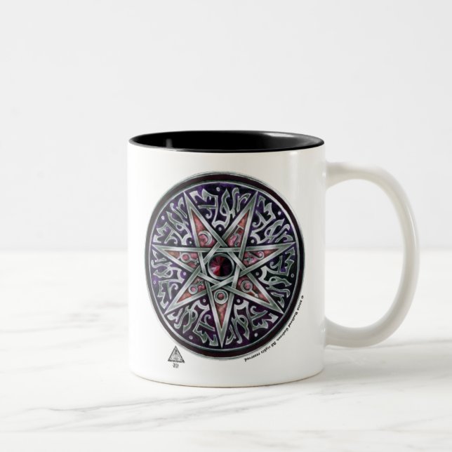 Star of Fey Mug (Right)