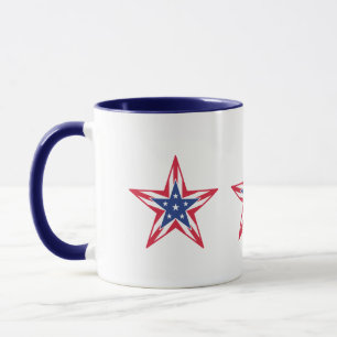 Star of Freedom (Horizontal) Mug