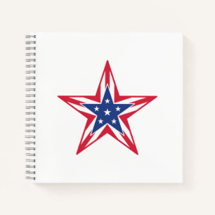 Star of Freedom Notebook