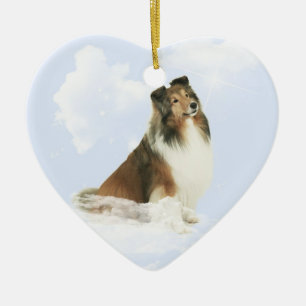 Star of Grace Ceramic Ornament