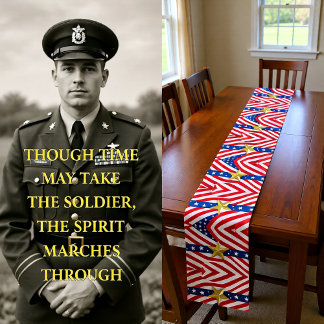 Star of Honor Long Table Runner