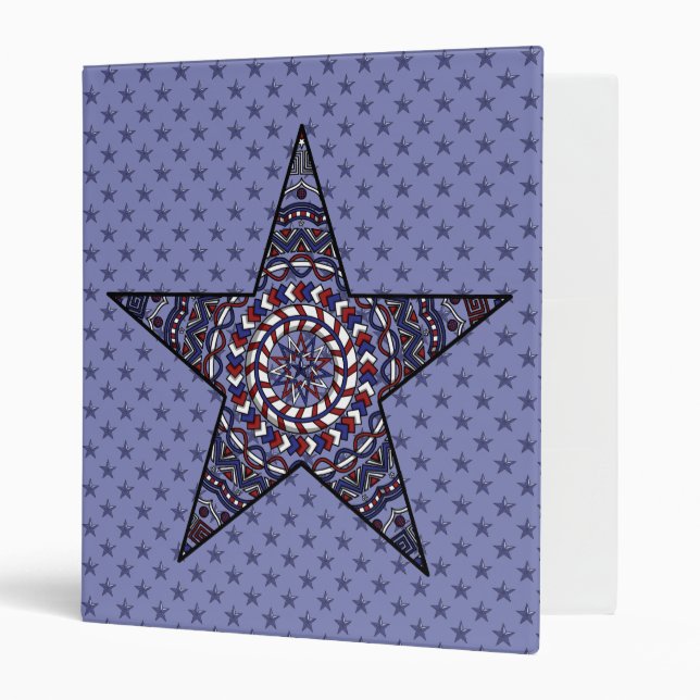 Star of Independence Binder (Front/Inside)