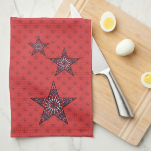 Star of Independence Hand Towel