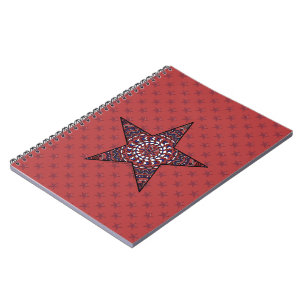 Star of Independence Notebook