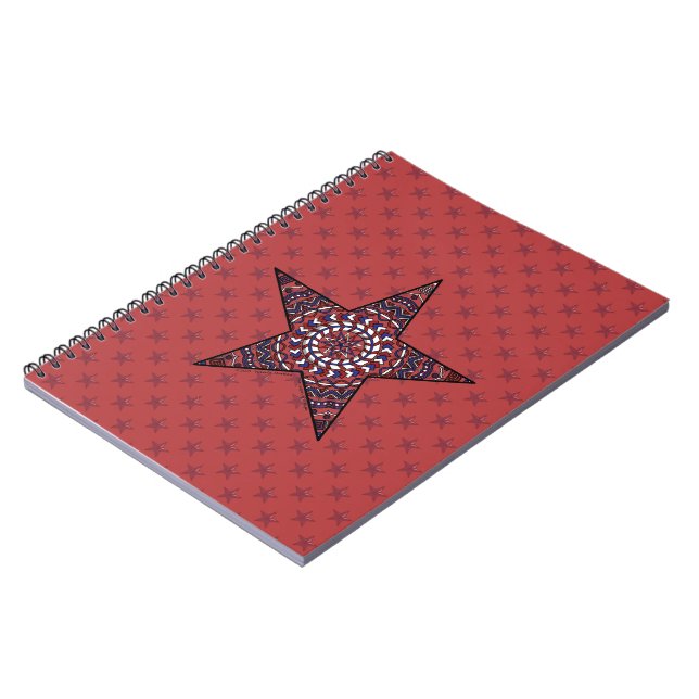 Star of Independence Notebook (Left Side)