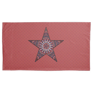 Star of Independence Pillowcase