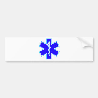 Star of Life (ambulance) Bumper Sticker