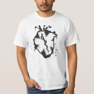 star of life anatomical heart T-Shirt