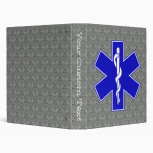 Star of Life Binder