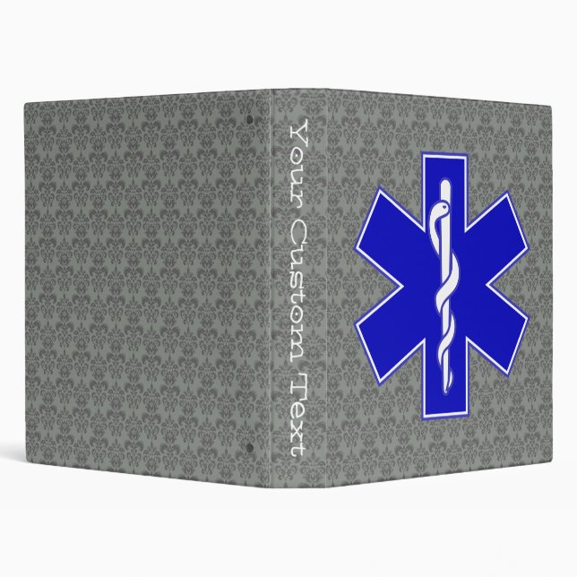 Star of Life Binder (Background)