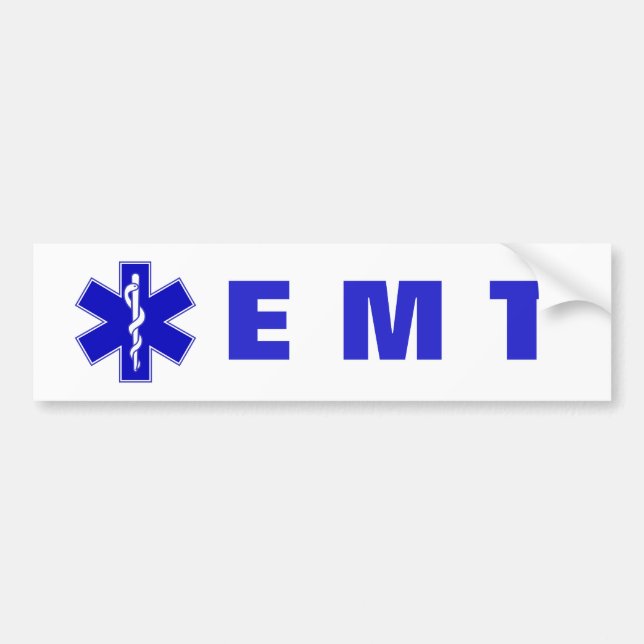 Star of Life Bumper Sticker (Front)