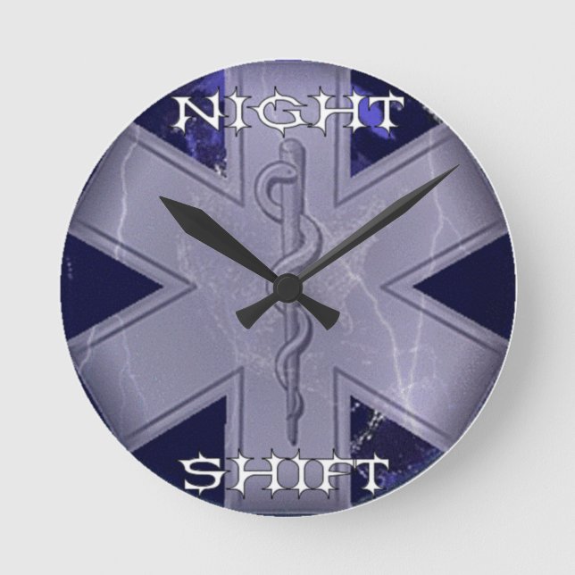 Star of Life Clock (Front)