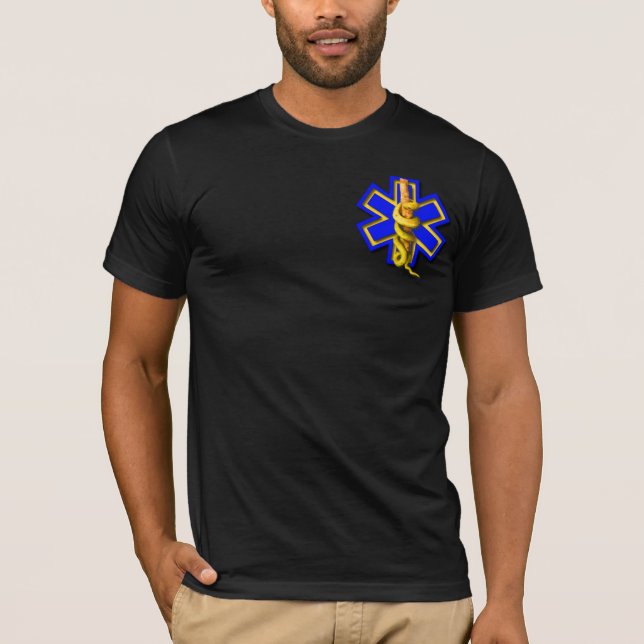 Star Of Life EMS T-Shirt (Front)